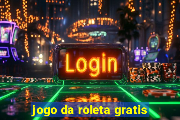 jogo da roleta gratis